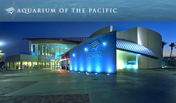 Book Talk at the Aquarium of the Pacific, Long Beach California