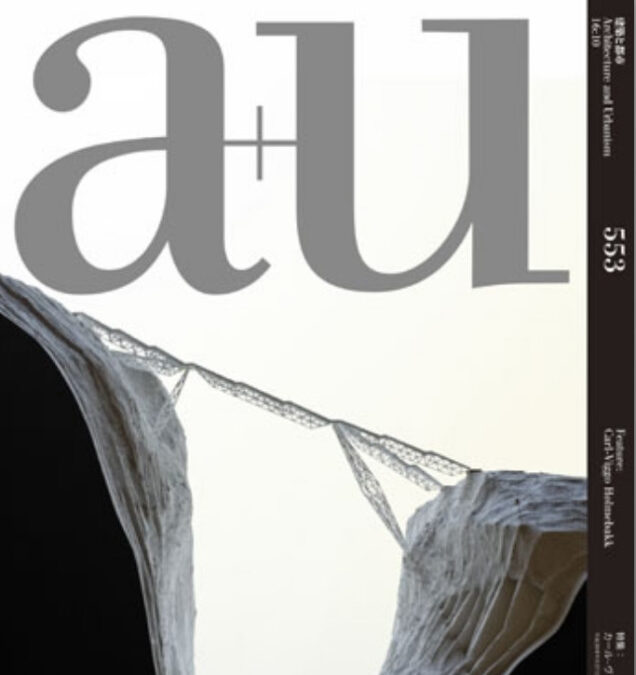 “Dear Carl,” Article written on the work of Architect, Carl-Viggo Hølmebakk