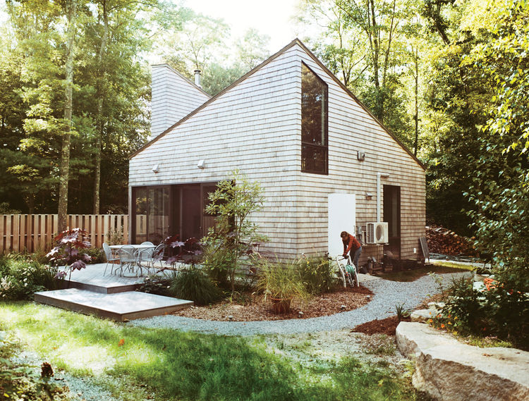 Foster Cottage featured in Dwell